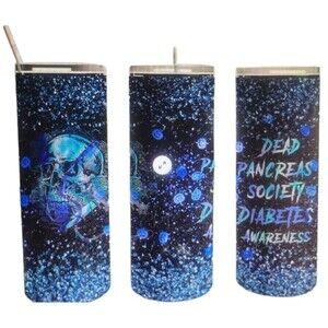 Diabetes Awareness 20oz Stainless Steel Tumbler